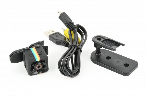 Gembird mini WebAction-Camera FullHD 1080p @ 30fps with night vision and built in microphone BCAM-01