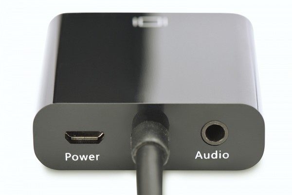 Digitus CONVERTER HDMI M TO VGA F + AUDIO DA-70461