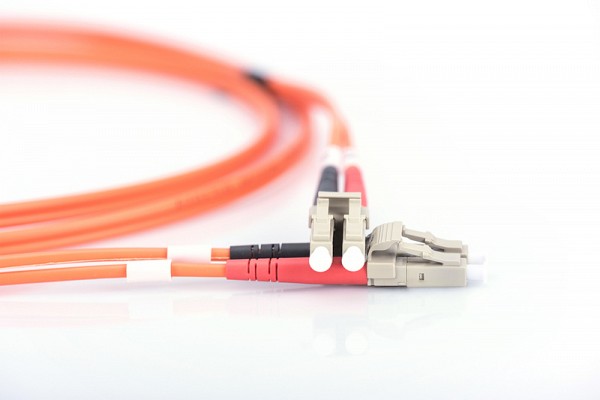 Digitus Professional Fiber Optic Multimode Patch Cord 50/125μm LC/LC OM2 10m Orange DK-2533-10