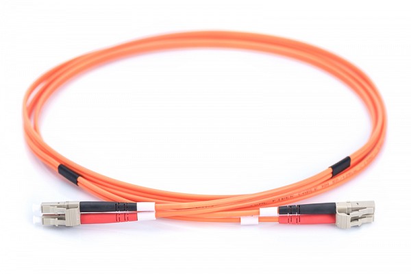 Digitus Professional Fiber Optic Multimode Patch Cord 50/125μm LC/LC OM2 10m Orange DK-2533-10