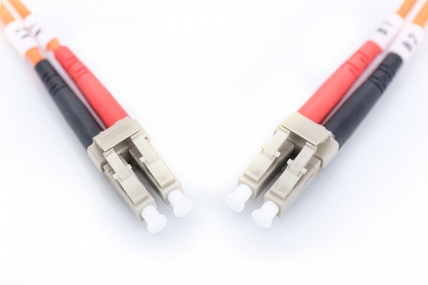 Digitus Professional Fiber Optic Multimode Patch Cord 50/125μm LC/LC OM2 10m Orange DK-2533-10