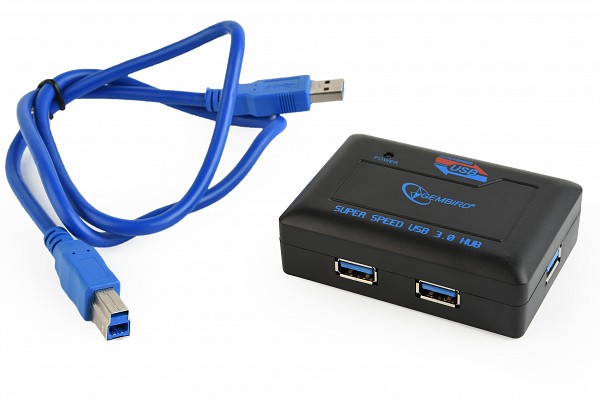 Gembird 4 port USB 3.0 hub UHB-C344