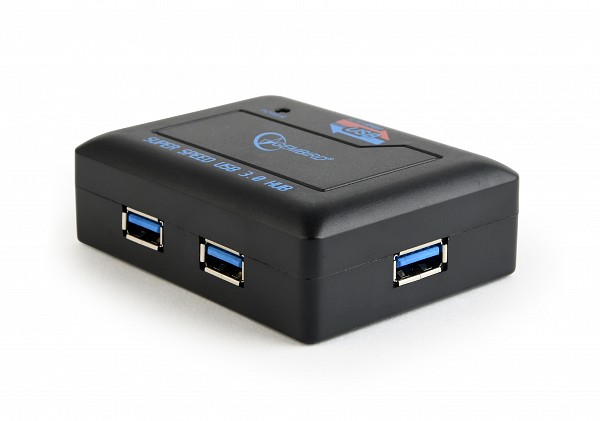 Gembird 4 port USB 3.0 hub UHB-C344