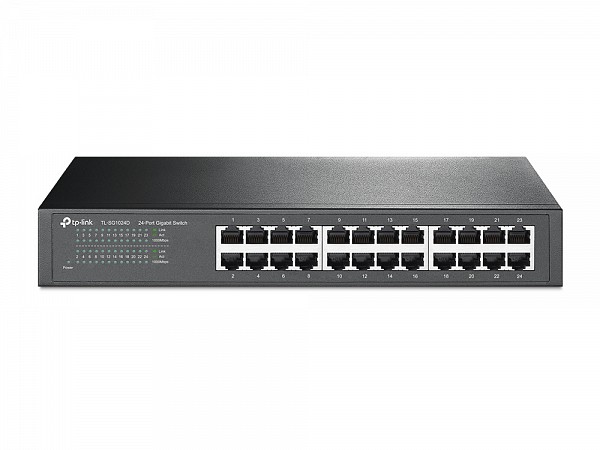 TP-Link 24-port Gigabit Desktop/Rack-mount Switch TL-SG1024D v11