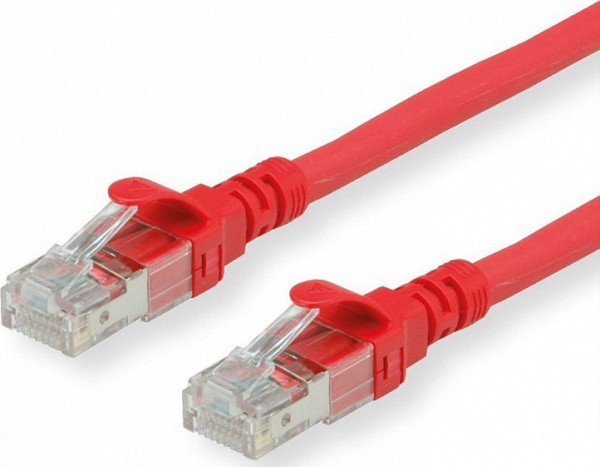 Roline U/UTP Cat.6a Cable 10m Κόκκινο 21.15.1427
