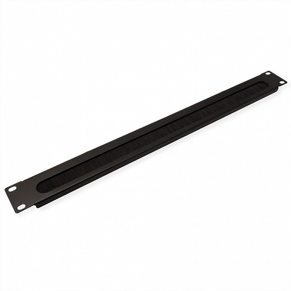 Value PANEL 19 1U BRUSH RAL 9005 - 26.99.0315