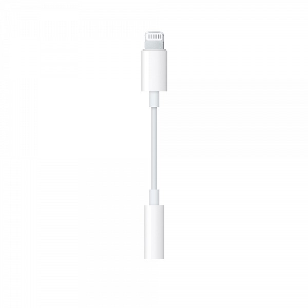 Apple iPhone Lightning to 3.5mm Headphone Jack Retail MMX62ZM/A
