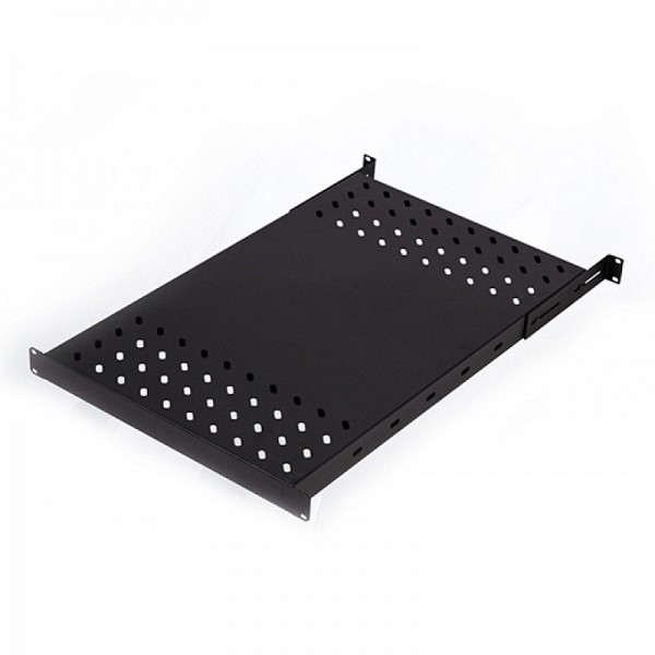 ELEGANT ΡΑΦΙ 1U ΓΙΑ RACK D=1000 80kgr.L=760mm (universal) (περιεχουν και βιδες) - PABLRKSR10HD