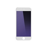 Remax Glass Protector Full 3D Anti-Blu Ray For iPhone 7/7S Plus 0.3mm White 52259