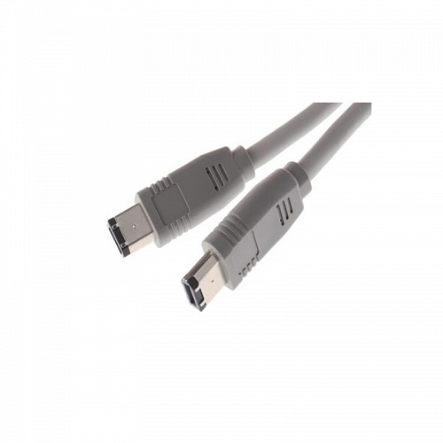 Wiretek FireWire Cable 6p to 6p 2m wirfir2m