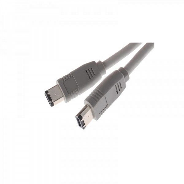 Wiretek FireWire Cable 6p to 6p 2m wirfir2m