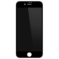 Remax Gener Glass Protector Full 3D For iPhone 7 0.26mm Black 52241