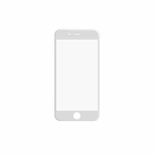 Remax Gener Glass Protector Full 3D For iPhone 7 0.26mm White 52242