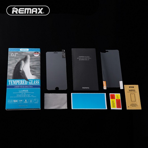 Remax Ultra Thin Glass Protector for iPhone 7/7S 0.1mm Transparent 52253