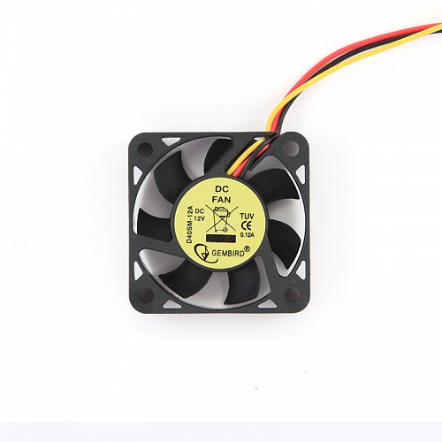 Gembird 40mm Sleeve Bearing Cooling Fan 12V D40SM-12A