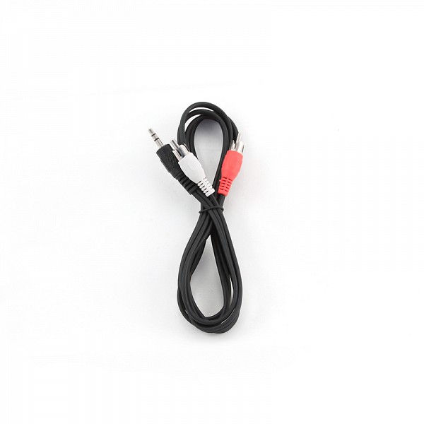 Cablexpert 3.5 mm Stereo to RCA Plug Cable 1.5m CCA-458