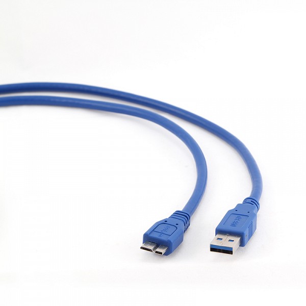 Cablexpert USB 3.0 AM to Micro BM Cable 0.5m CCP-mUSB3-AMBM-0.5M