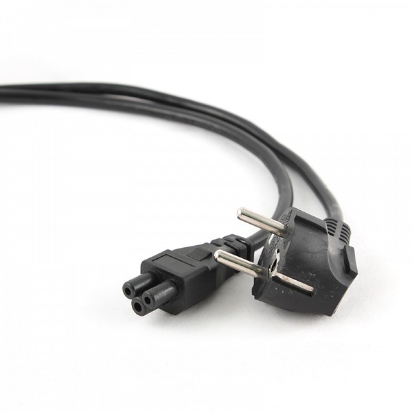 Cablexpert Power Cord (C5) VDE Approved Τριπολικό 1.8m PC-186-ML12