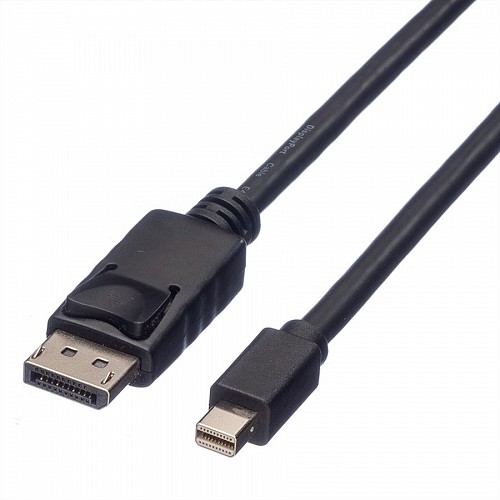 ROLINE DisplayPort Cable DP - Mini DP M/M 2.0m 11.04.5635
