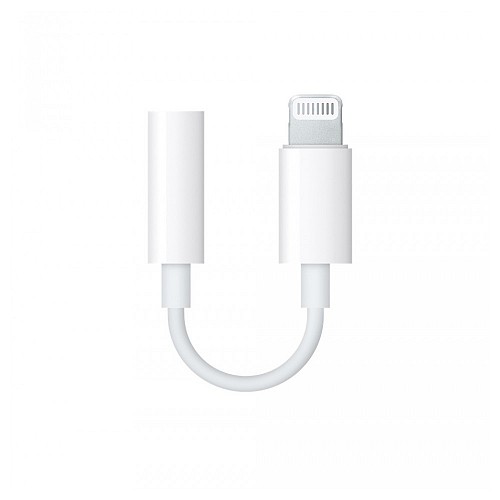 Apple iPhone Lightning to 3.5mm Headphone Jack Retail MMX62ZM/A