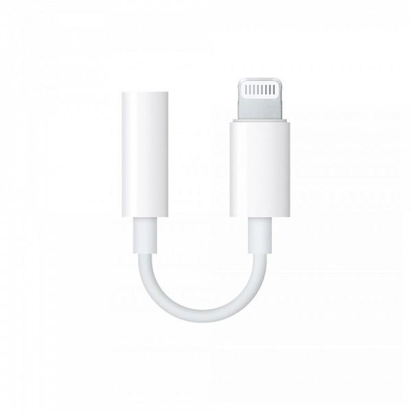 Apple iPhone Lightning to 3.5mm Headphone Jack Retail MMX62ZM/A