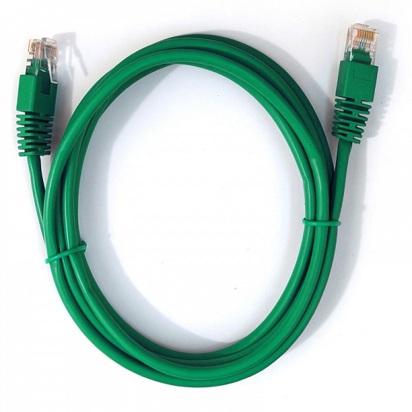 Cablexpert CAT5e UTP Patch Cord Green 3m PP12-3M/G
