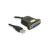 Delock USB adapter - 25p και  Parallel 61330