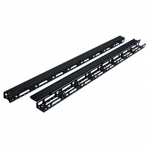 Safewell RACK CABLE MANAGER ΚΑΘΕΤΟ ΓΙΑ ΕΠΙΔΑΠΕΔΙΟ RACK 42U 92X75X1875