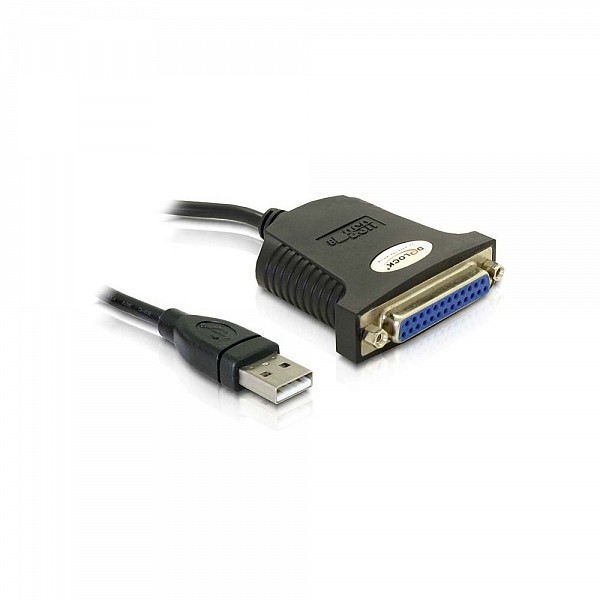 Delock USB adapter - 25p και  Parallel 61330
