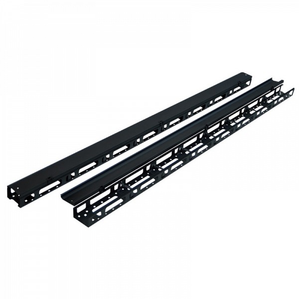 Safewell RACK CABLE MANAGER ΚΑΘΕΤΟ ΓΙΑ ΕΠΙΔΑΠΕΔΙΟ RACK 42U 92X75X1875
