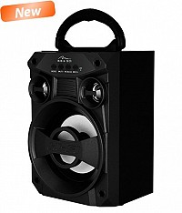 Media-Tech Boombox LT Stereo Speakers Bluetooth - FM Radio 6w MT3155
