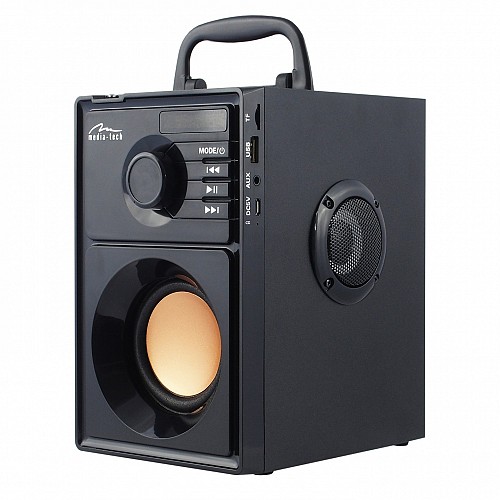 Media-Tech Boombox BT Bluetooth Stereo Speakers MT3145 v.2.0