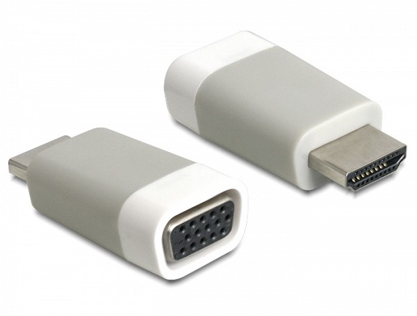 Delock CONVERTER HDMI M TO VGA F 65472