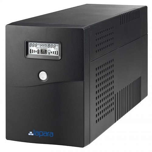 UPS LINE INTERACTIVE 2000VA ΤΡΟΠΟΠΟΙΗΜΕΝΟΥ ΗΜΙΤΟΝΟΥ LA-VST-2000 LCD BK VOL