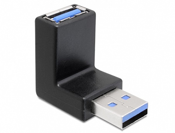 Delock ADAPTER USB3.0 M/F 270 ΓΩΝΙΑΚΟ 65340