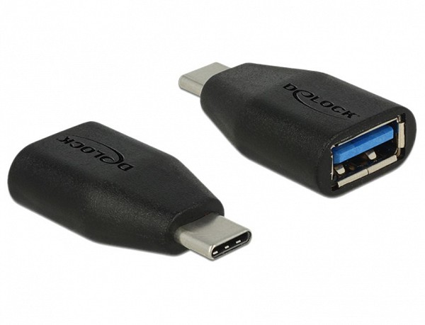 Delock ADAPTER TYPE-C/M-USB3.1 A/F 65519
