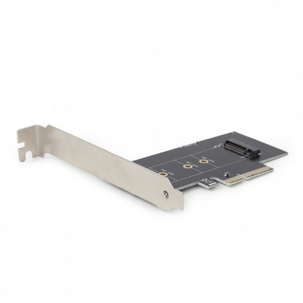 Gembird M.2 SSD adapter PCI-Express add-on card with extra low-profile bracket PEX-M2-01