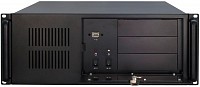 VALUE 19 Industrial Rack-Mount Server Chassis STD, black - 19.99.0104