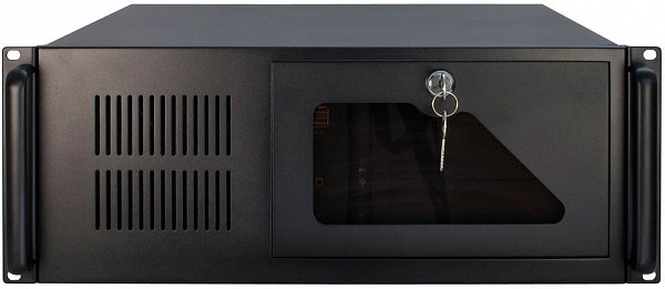 VALUE 19 Industrial Rack-Mount Server Chassis STD, black - 19.99.0104