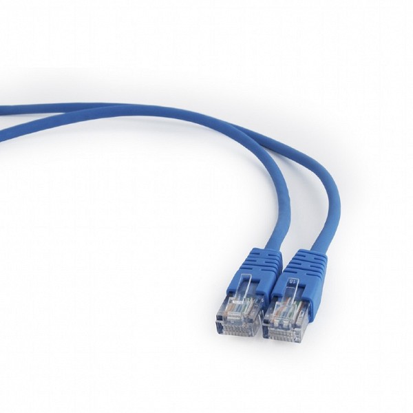 Cablexpert CAT5e UTP Patch cord blue 5m PP12-5M/B