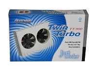 Reversible Dual System Cooler for 5 1/4 Inch Mounting Bay 2x9 cm Fan TT900