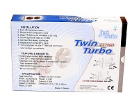 Reversible Dual System Cooler for 5 1/4 Inch Mounting Bay 2x9 cm Fan TT900
