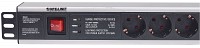 Intellinet ΠΟΛΥΠΡΙΖΟ 19 6 ΘΕΣΕΩΝ ΣΟΥΚΟ 1.5U ΜΕ ΔΙΑΚΟΠΤΗ and Surge Protection 3m 713962