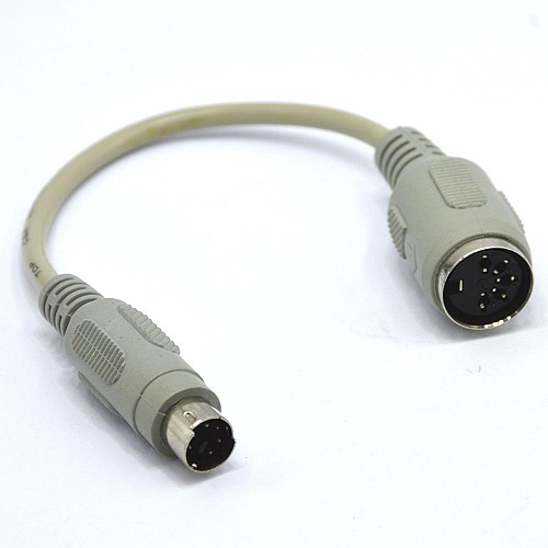 OEM adaptor cable pc to ps/2 0.15m ΓΚΡΙ