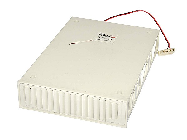 Reversible Dual System Cooler for 5 1/4 Inch Mounting Bay 2x9 cm Fan TT900