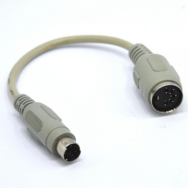 OEM adaptor cable pc to ps/2 0.15m ΓΚΡΙ