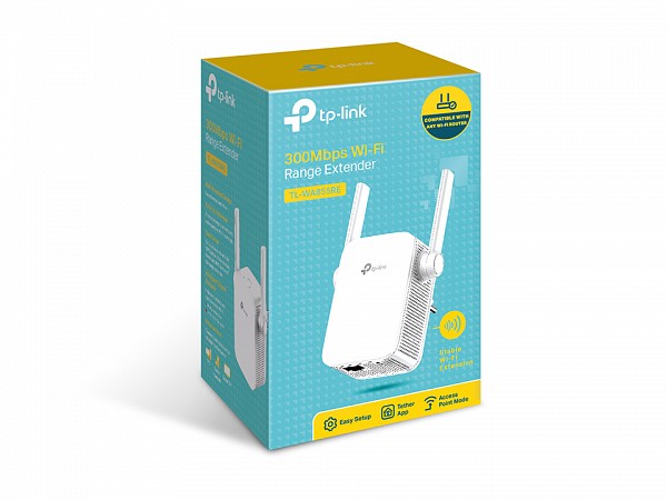 Tp-Link 300Mbps Wi-Fi Range Extender TL-WA855RE v5