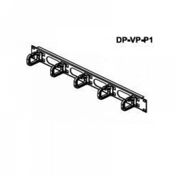 Conteg ΟΔΗΓΟΣ ΚΑΛ. 1U πλαστικά άγκιστρα 4εκX5εκ DP-VP-P1