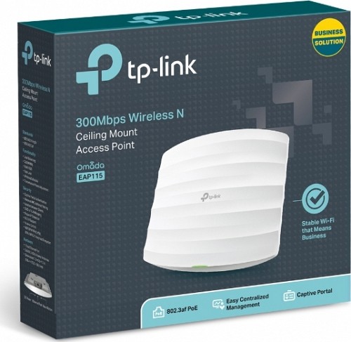 TP-Link 300Mbps Wireless N Ceiling Mount Access Point EAP115 v4.2