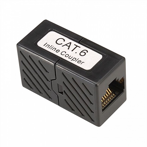 Roline Μούφα RJ45 8P/8C 1:1 UTP Cat6 21.17.3043